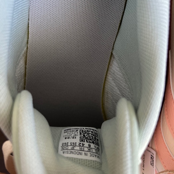 Adidas Women's VL Court 3.0 Casual Sneakers from Finish Line - Picture 6 of 7